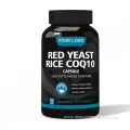 Coenzyme Q10 500mg with Red Yeast Rice Extract Capsules